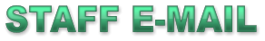 STAFF E-MAIL STAFF E-MAIL STAFF E-MAIL